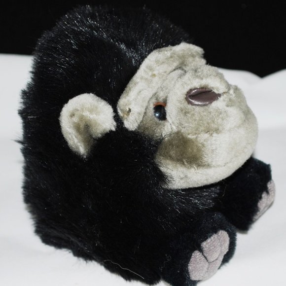 Puffkins Max the Gorilla Plush Bean Bag Swibco Style 6619 - Picture 3 of 4